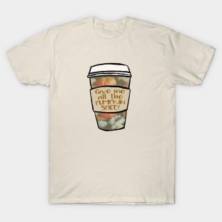 Pumpkin spice latte T-Shirt